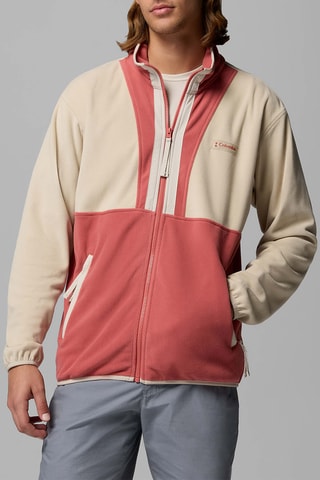 Veste polaire de trail Backbowl™ II - Marron clair