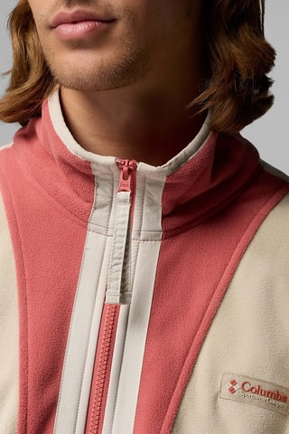 Veste polaire de trail Backbowl™ II - Marron clair