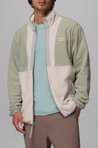 Veste polaire de trail Backbowl™ II - Vert clair