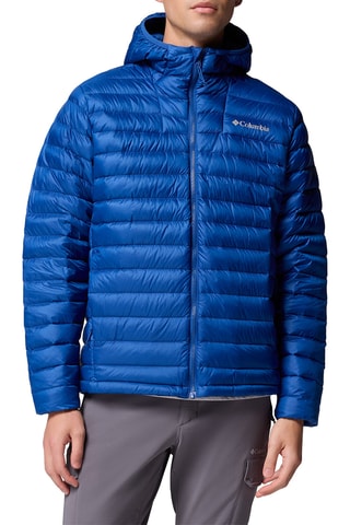 Doudoune de trail à capuche Corelite™ Down - Bleu roi