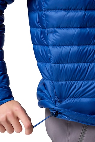 Doudoune de trail à capuche Corelite™ Down - Bleu roi