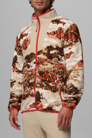 Veste polaire de randonnée Sequoia Grove™ - Rouge