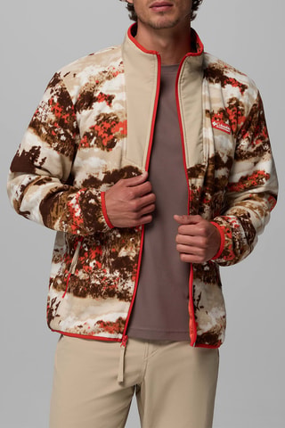 Veste polaire de randonnée Sequoia Grove™ - Rouge