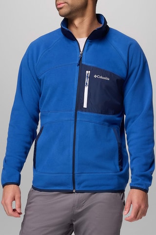 Veste polaire de randonnée Fast Trek™ - Bleu