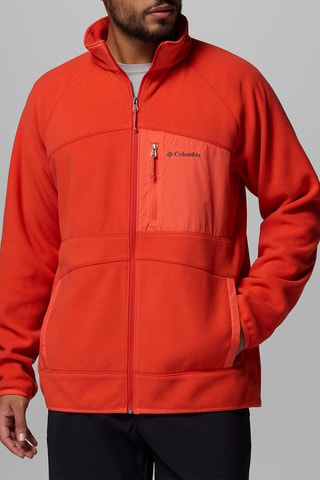 Veste polaire de randonnée Fast Trek™ - Orange