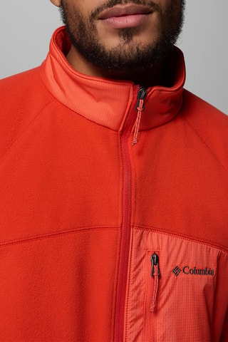 Veste polaire de randonnée Fast Trek™ - Orange