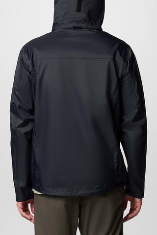 Veste de trail à capuche M Pouration™ II - Noir