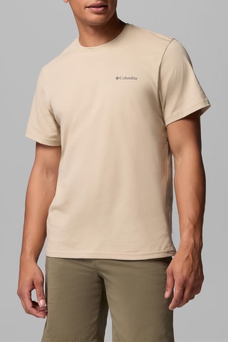 T-shirt regular en coton biologique CSC™ - Marron clair