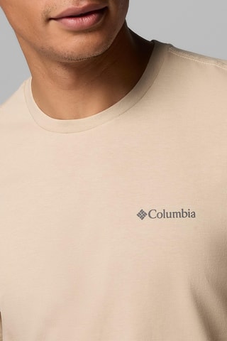 T-shirt regular en coton biologique CSC™ - Marron clair