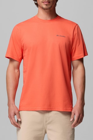 T-shirt regular en coton biologique CSC™ - Orange