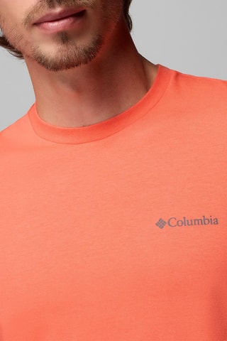 T-shirt regular en coton biologique CSC™ - Orange