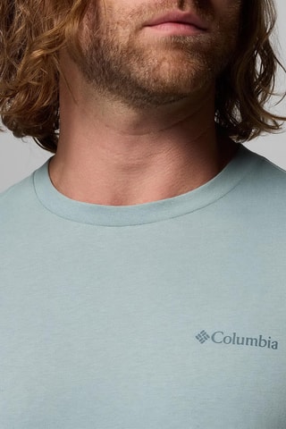T-shirt regular en coton biologique CSC™ Logo - Bleu