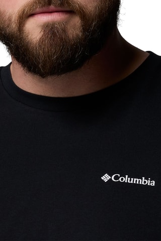 T-shirt regular en coton biologique CSC™ Outdoor - Noir