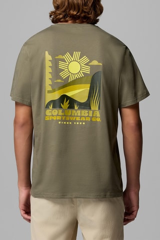 T-shirt regular en coton biologique CSC™ Outdoor - Kaki
