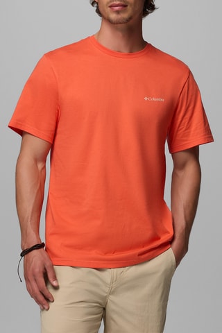 T-shirt regular en coton biologique CSC™ Outdoor - Orange