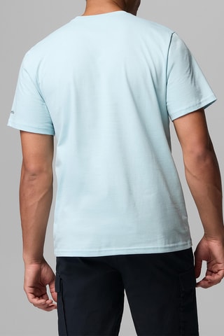 T-shirt regular en coton biologique CSC™ Seasonal - Ciel