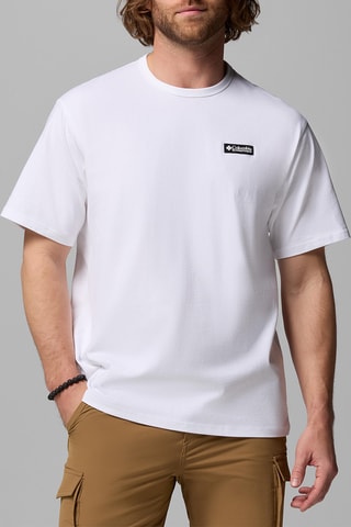 T-shirt CSC™ Heavyweght - Blanc