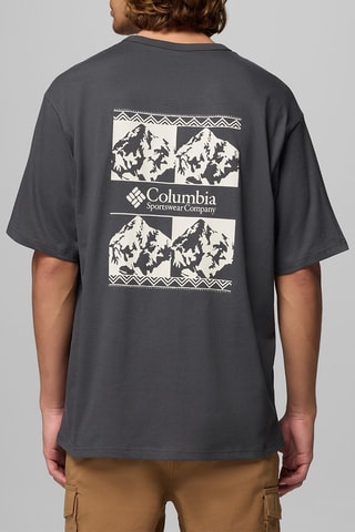 T-shirt relaxed CSC™ - Noir