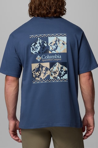 T-shirt relaxed CSC™ - Bleu