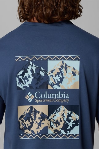 T-shirt relaxed CSC™ - Bleu