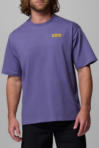 T-shirt relaxed CSC™ - Violet