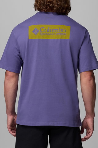 T-shirt relaxed CSC™ - Violet