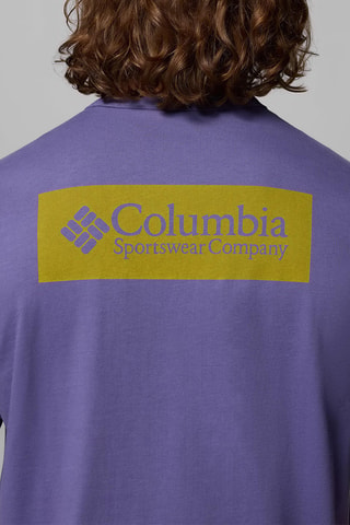 T-shirt relaxed CSC™ - Violet
