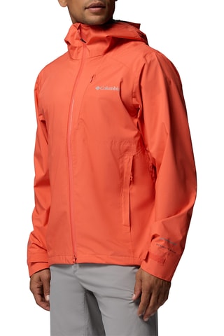 Imperméable à capuche Trailborne™ - Orange