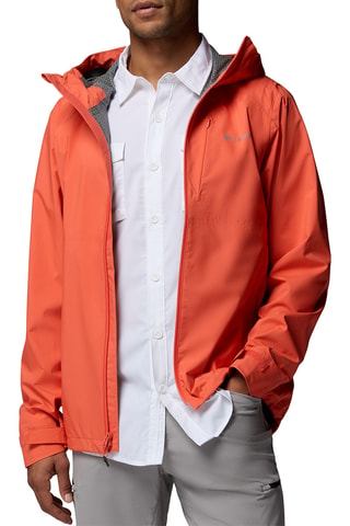 Imperméable à capuche Trailborne™ - Orange