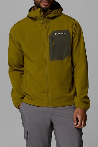 Veste Softshell à capuche Tall Heights™ III - Vert olive