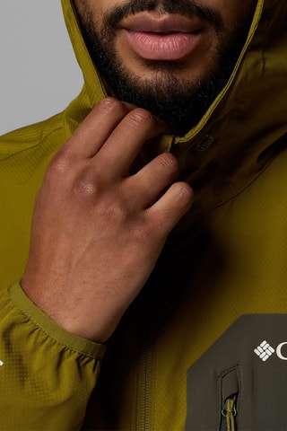 Veste Softshell à capuche Tall Heights™ III - Vert olive