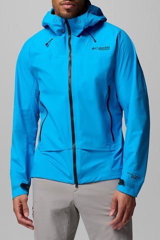 Imperméable à capuche Saudan Pro™ - Turquoise