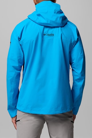 Imperméable à capuche Saudan Pro™ - Turquoise