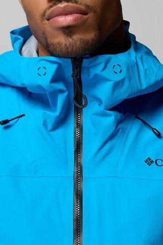 Imperméable à capuche Saudan Pro™ - Turquoise