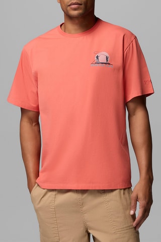 T-shirt regular Bonefish Flats™ - Orange