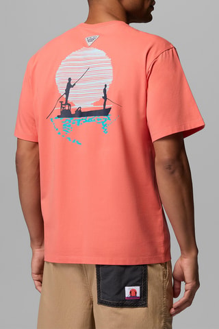 T-shirt regular Bonefish Flats™ - Orange