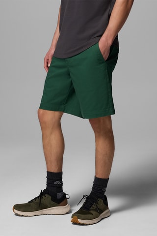 Short relaxed Acker Rock™ - Vert foncé