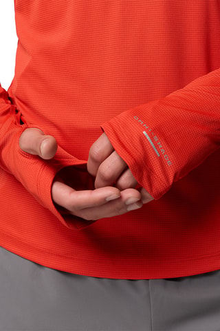 T-shirt de trail Stealth Spring™ - Orange