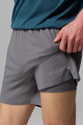Short de trail Stealth Spring™ - Gris foncé
