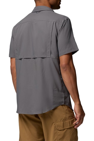 Chemise regular de trail Silver Ridge™ - Gris foncé