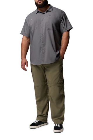 Chemise regular de trail Silver Ridge™ - Gris foncé