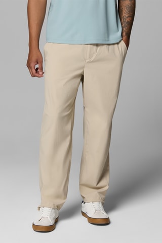 Pantalon relaxed Chill Creek™ - Marron clair