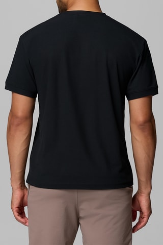 T-shirt regular Chill Creek™ - Noir