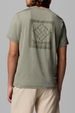 T-shirt de randonnée Parsons Point™ - Vert chiné