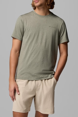T-shirt de randonnée Parsons Point™ - Vert chiné