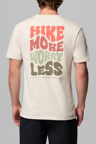 T-shirt regular en coton biologique Knoll Canyon™ - Blanc
