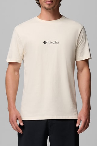T-shirt regular en coton biologique Knoll Canyon™ - Blanc