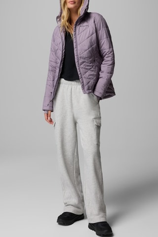 Doudoune à capuche Heavenly™ - Mauve