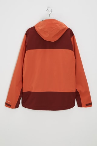 Coupe-vent à capuche Boulder Falls™ - Orange et bordeaux - Columbia