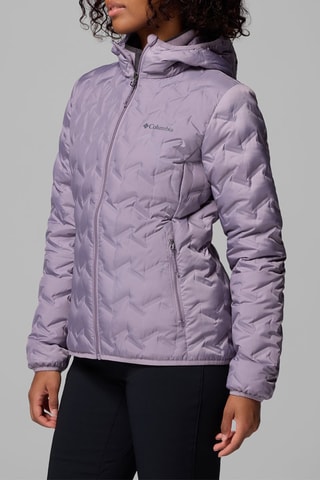 Doudoune à capuche - Violet - Columbia